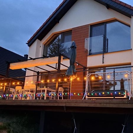 Dom Nad Jeziorem Gaja House Jadamowo Eksteriør billede