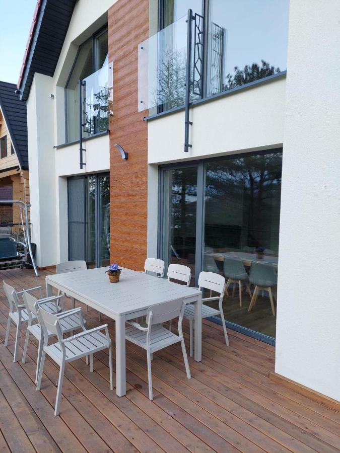 Dom Nad Jeziorem Gaja House Jadamowo Eksteriør billede