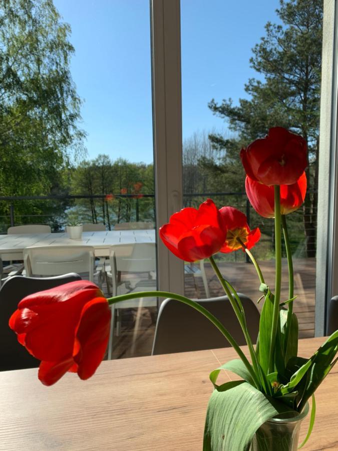 Dom Nad Jeziorem Gaja House Jadamowo Eksteriør billede