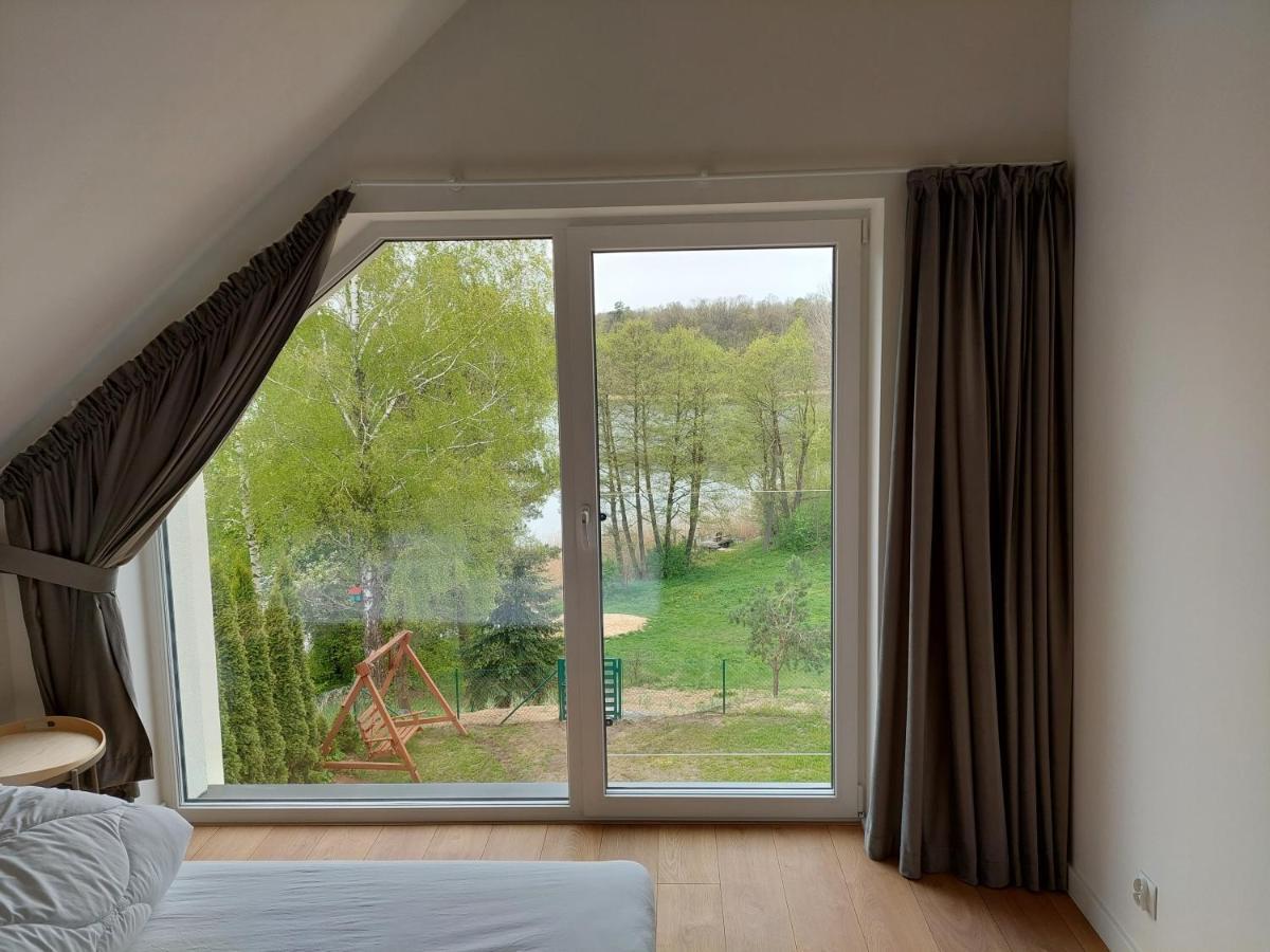 Dom Nad Jeziorem Gaja House Jadamowo Eksteriør billede