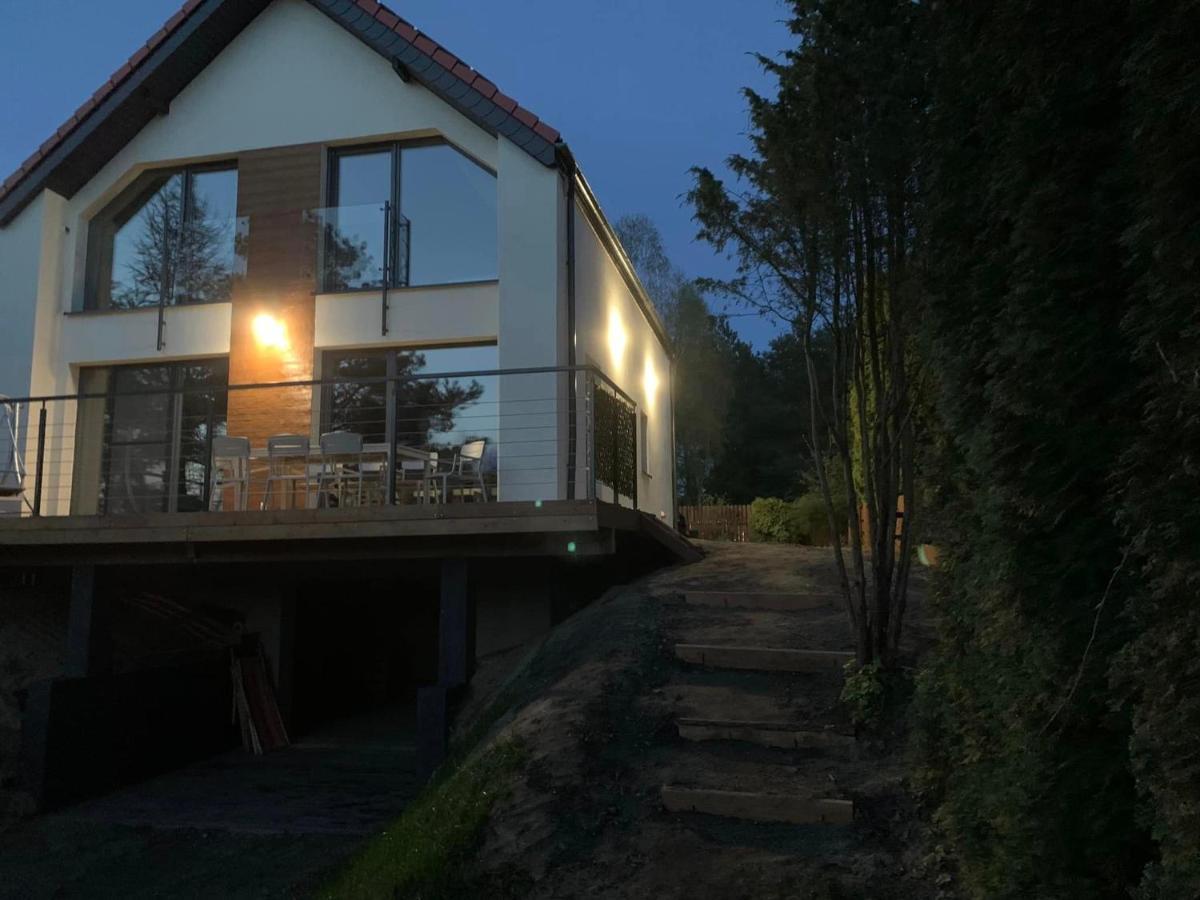 Dom Nad Jeziorem Gaja House Jadamowo Eksteriør billede