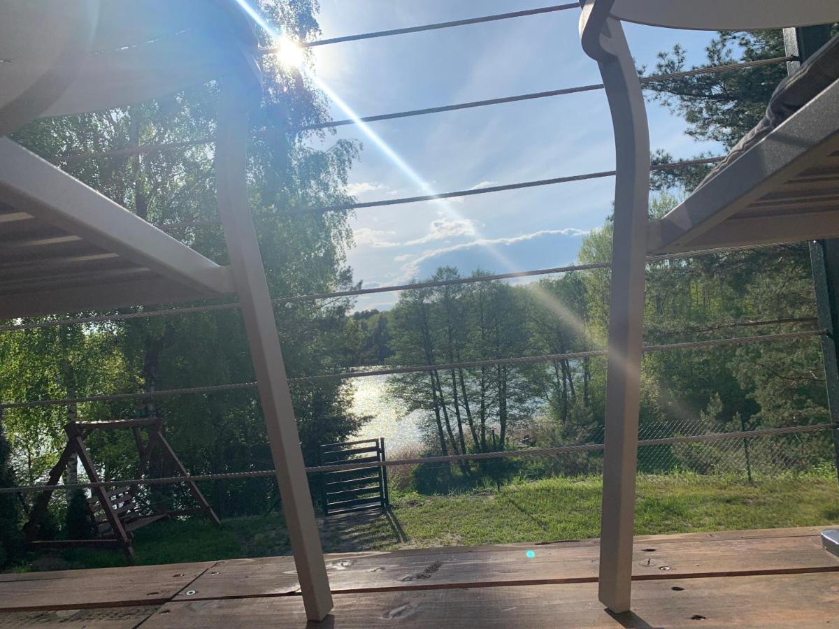 Dom Nad Jeziorem Gaja House Jadamowo Eksteriør billede