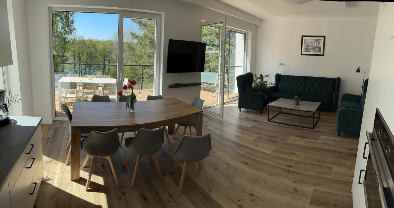 Dom Nad Jeziorem Gaja House Jadamowo Eksteriør billede