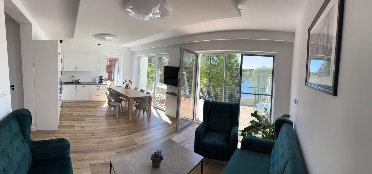 Dom Nad Jeziorem Gaja House Jadamowo Eksteriør billede