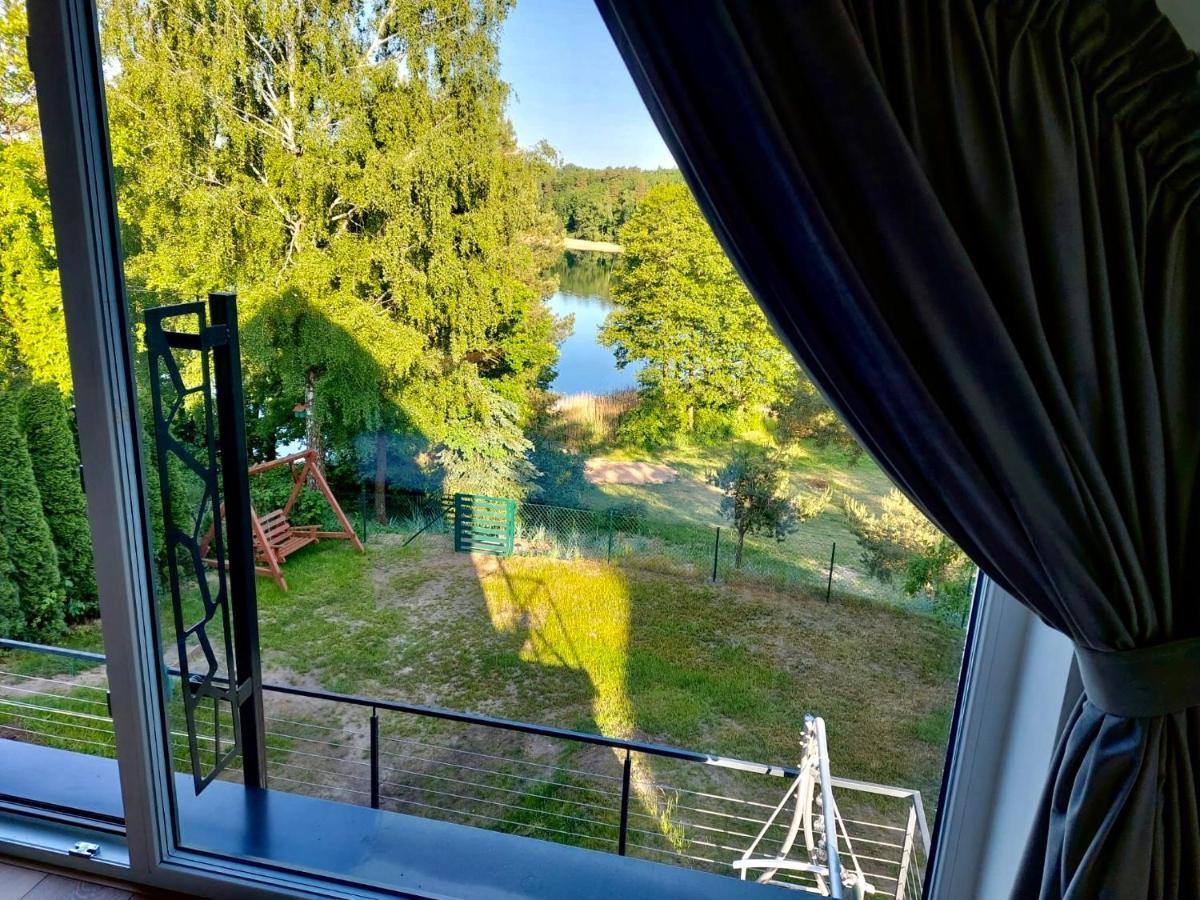 Dom Nad Jeziorem Gaja House Jadamowo Eksteriør billede